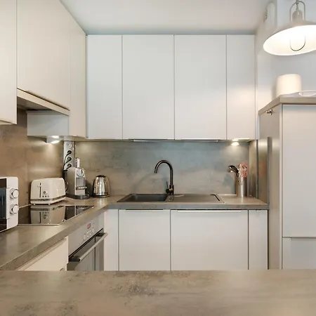 6 Couchages Les Pins Centre 22 Louis Gallet Апартаменты *
