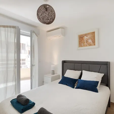 6 Couchages Les Pins Centre 22 Louis Gallet Apartman Juan-les-Pins