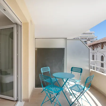 6 Couchages Les Pins Centre 22 Louis Gallet Apartman *
